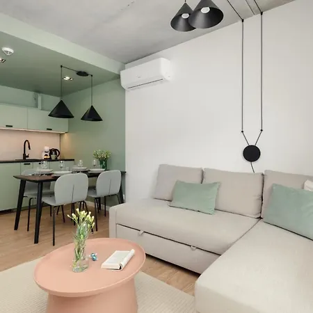 Green Port Apartament With Swimming Pool, Spa & Gym Kolobrzeg By Noclegi Renters Exterior foto