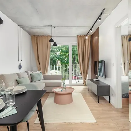 Green Port Apartament With Swimming Pool, Spa & Gym Kolobrzeg By Noclegi Renters Exterior foto