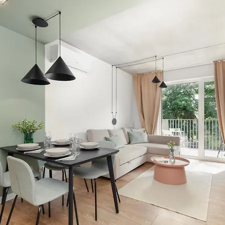 Green Port Apartament With Swimming Pool, Spa & Gym Kolobrzeg By Noclegi Renters Exterior foto