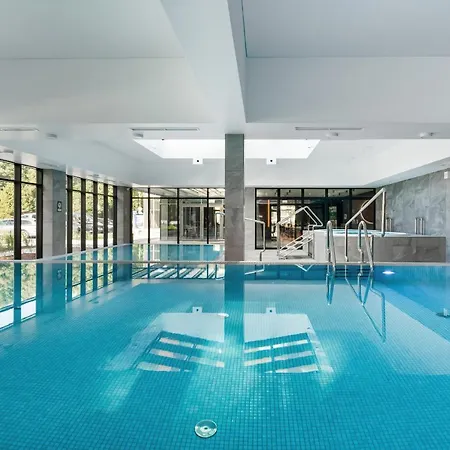 Green Port Apartament With Swimming Pool, Spa & Gym Kolobrzeg By Noclegi Renters Exterior foto