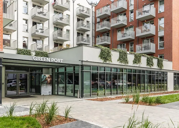 Green Port Apartament With Swimming Pool, Spa & Gym Kolobrzeg By Noclegi Renters