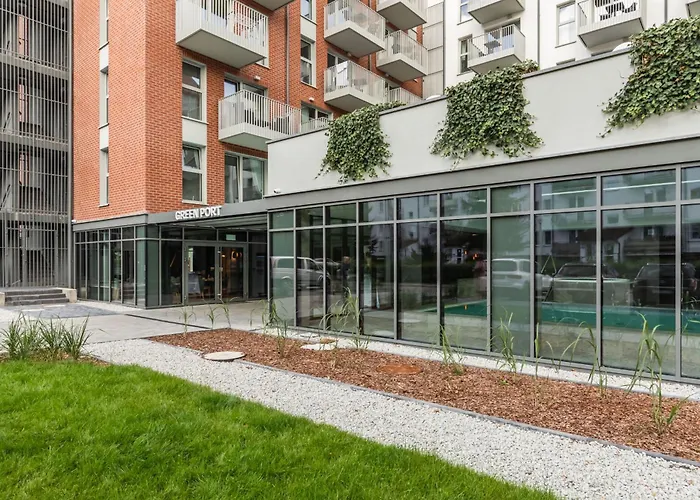 Green Port Apartament With Swimming Pool, Spa & Gym Kolobrzeg By Noclegi Renters